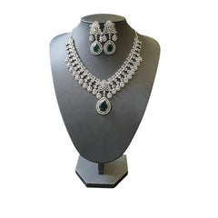 Emerald Green Necklace Set