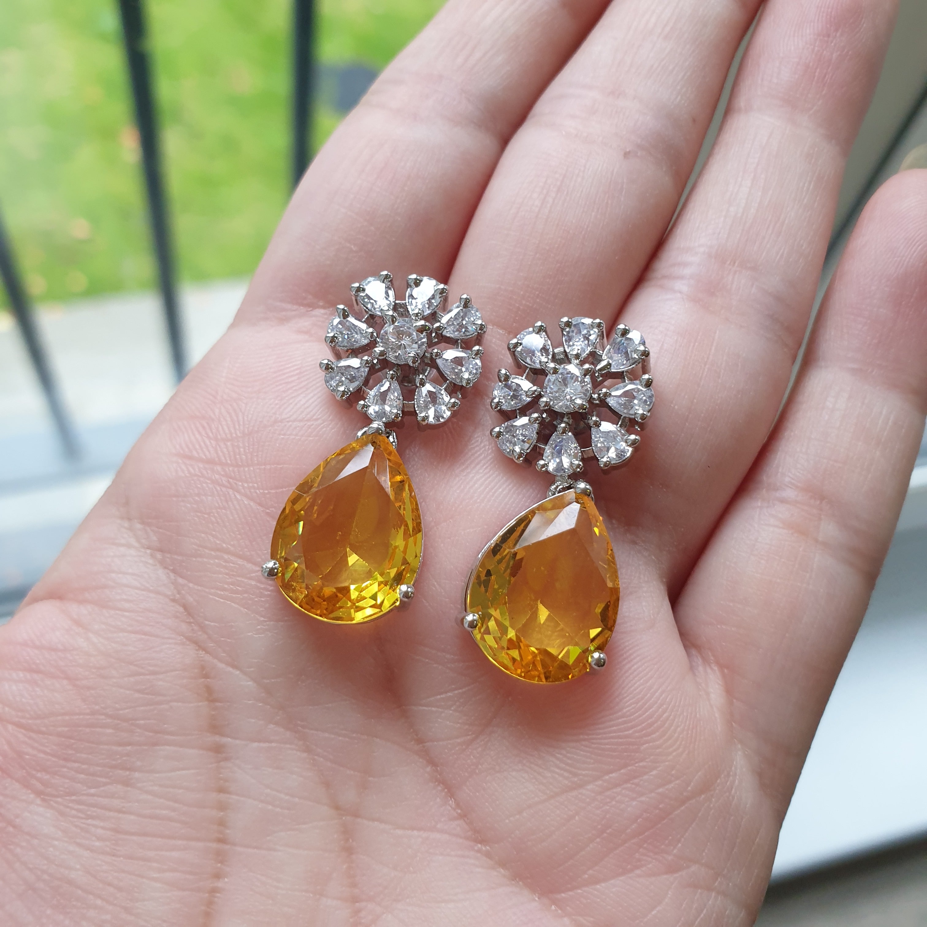 Stunning Drop Earrings