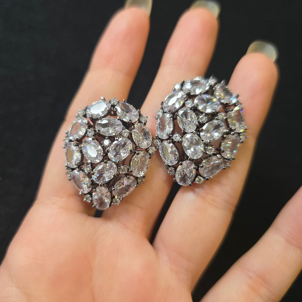 Cubic Zirconia Earrings