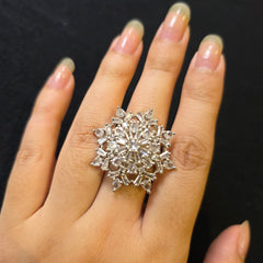 Stunning Size Adjustable Ring