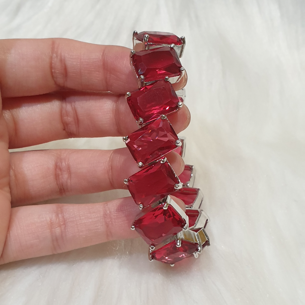 Garnet Red Bracelet