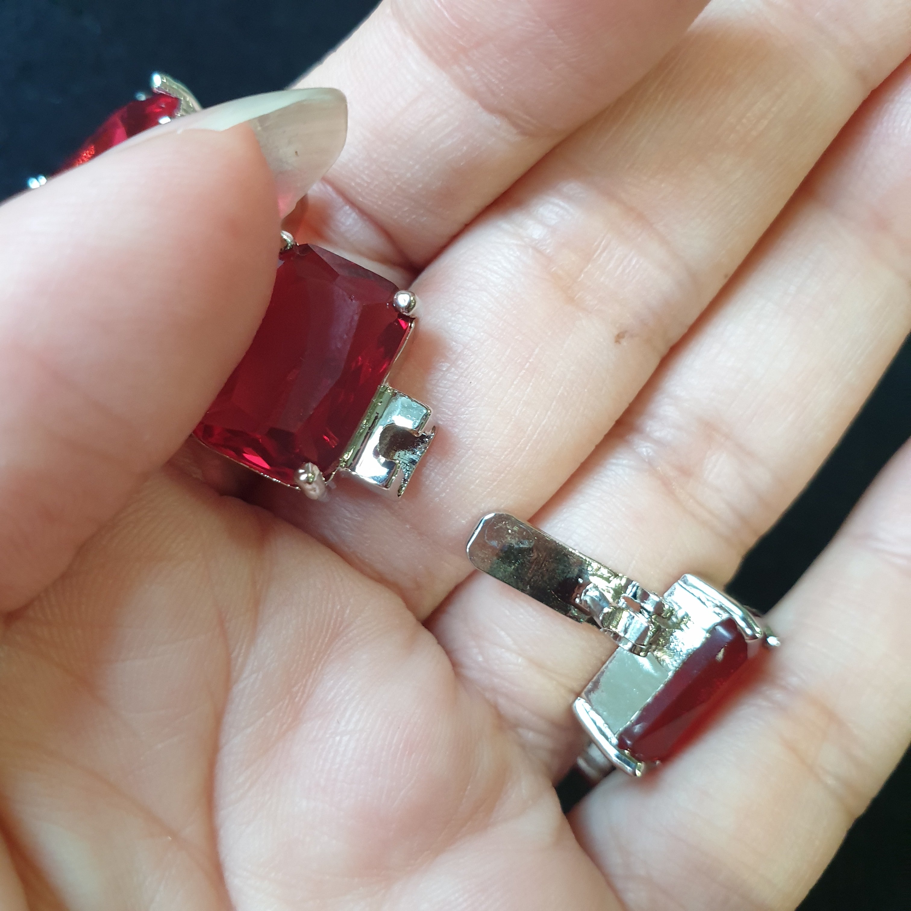 Garnet Red Bracelet