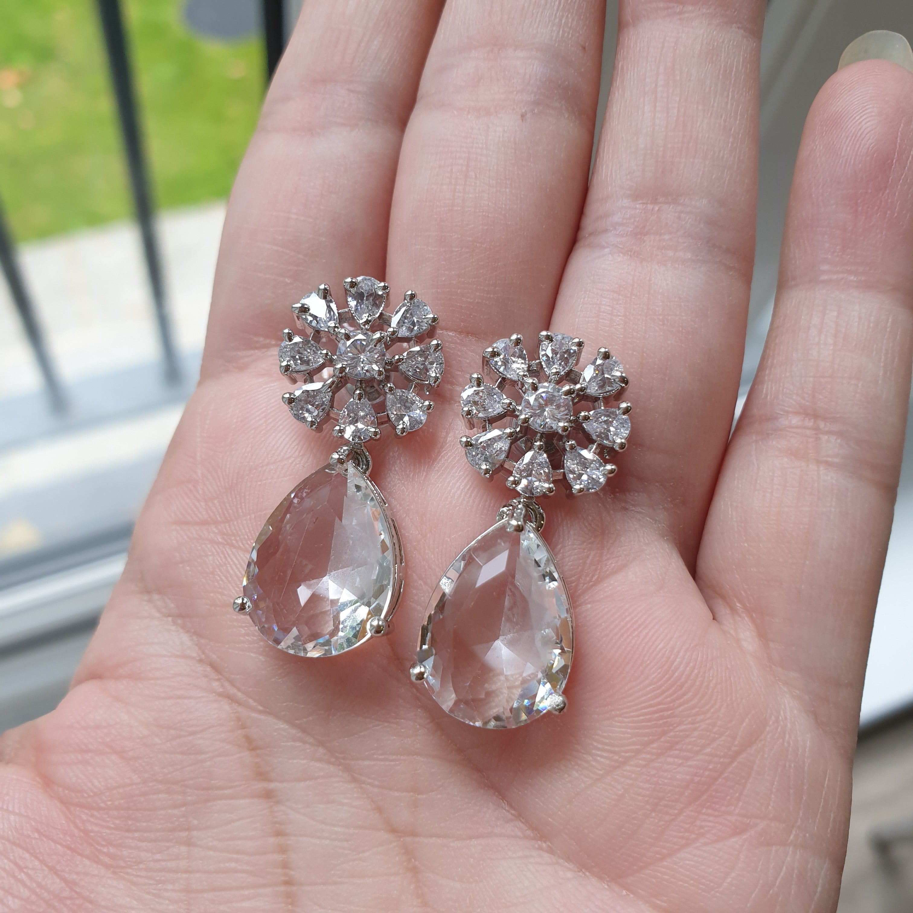 Stunning Drop Earrings