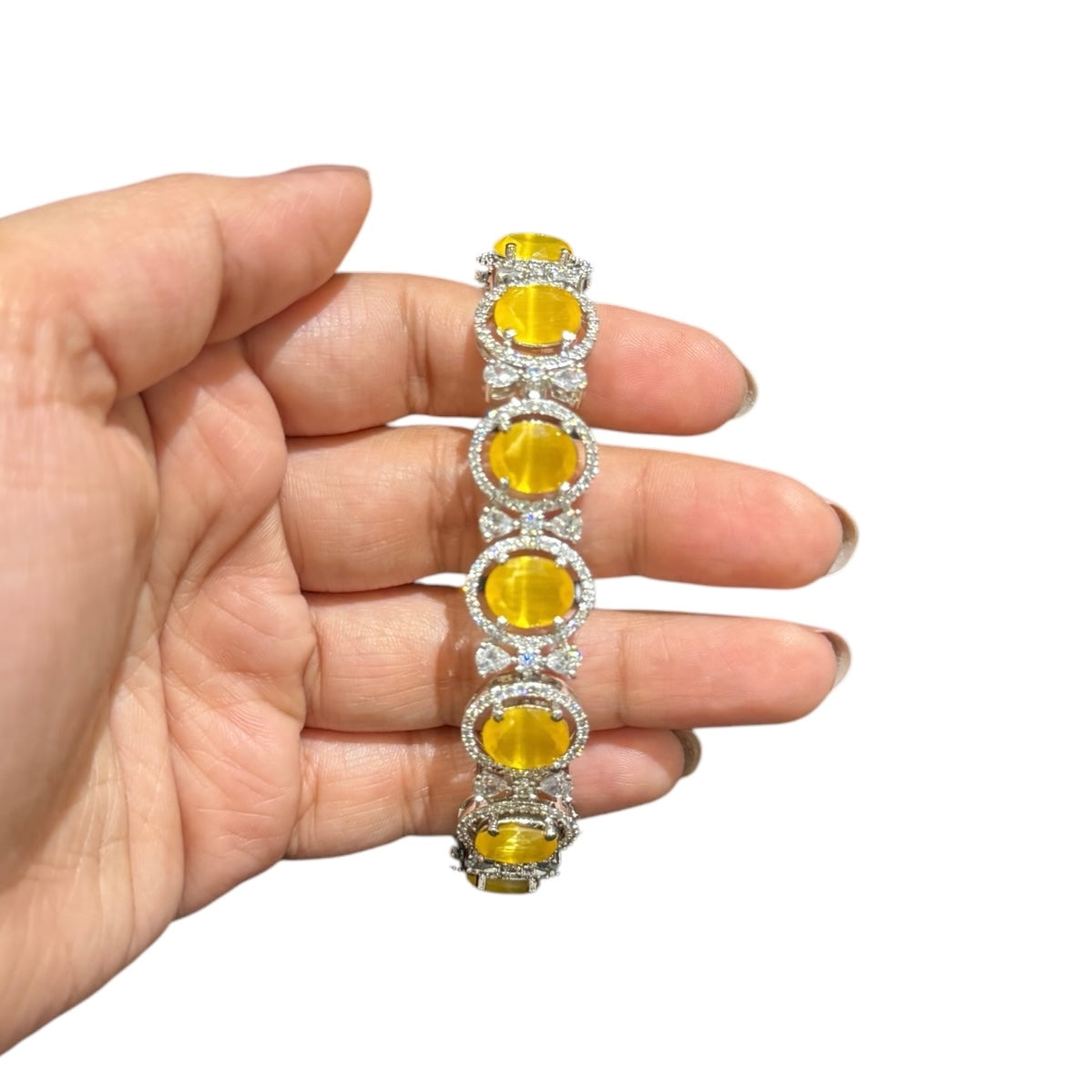 Yellow Topaz Bracelet