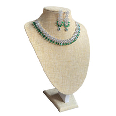 Emerald Green Necklace Set