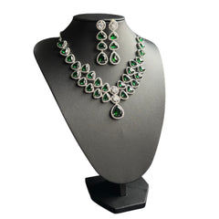 Emerald Green Necklace Set