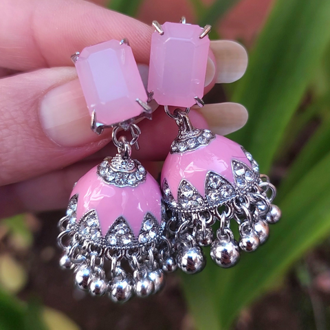 Pink Earrings