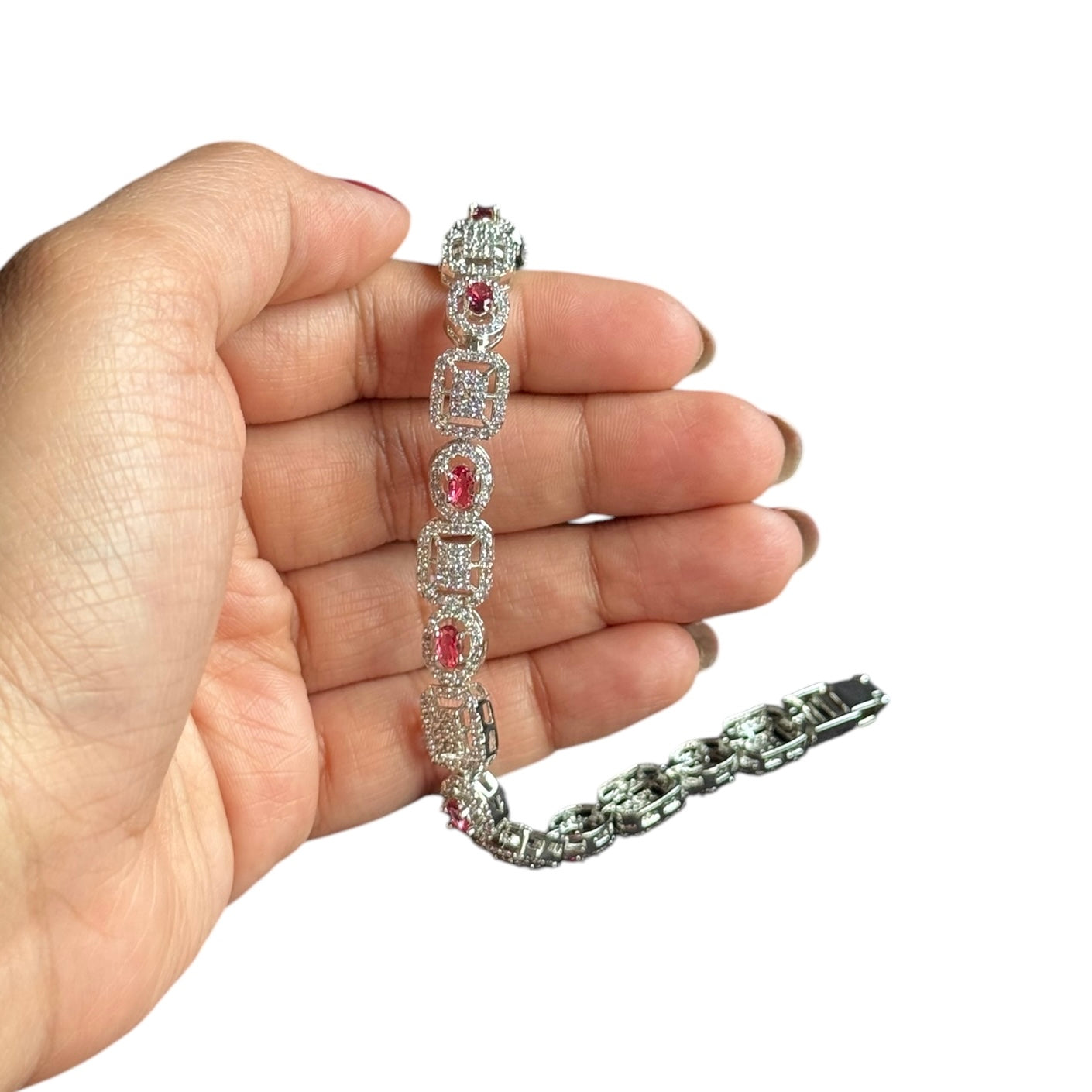 Garnet Red Bracelet
