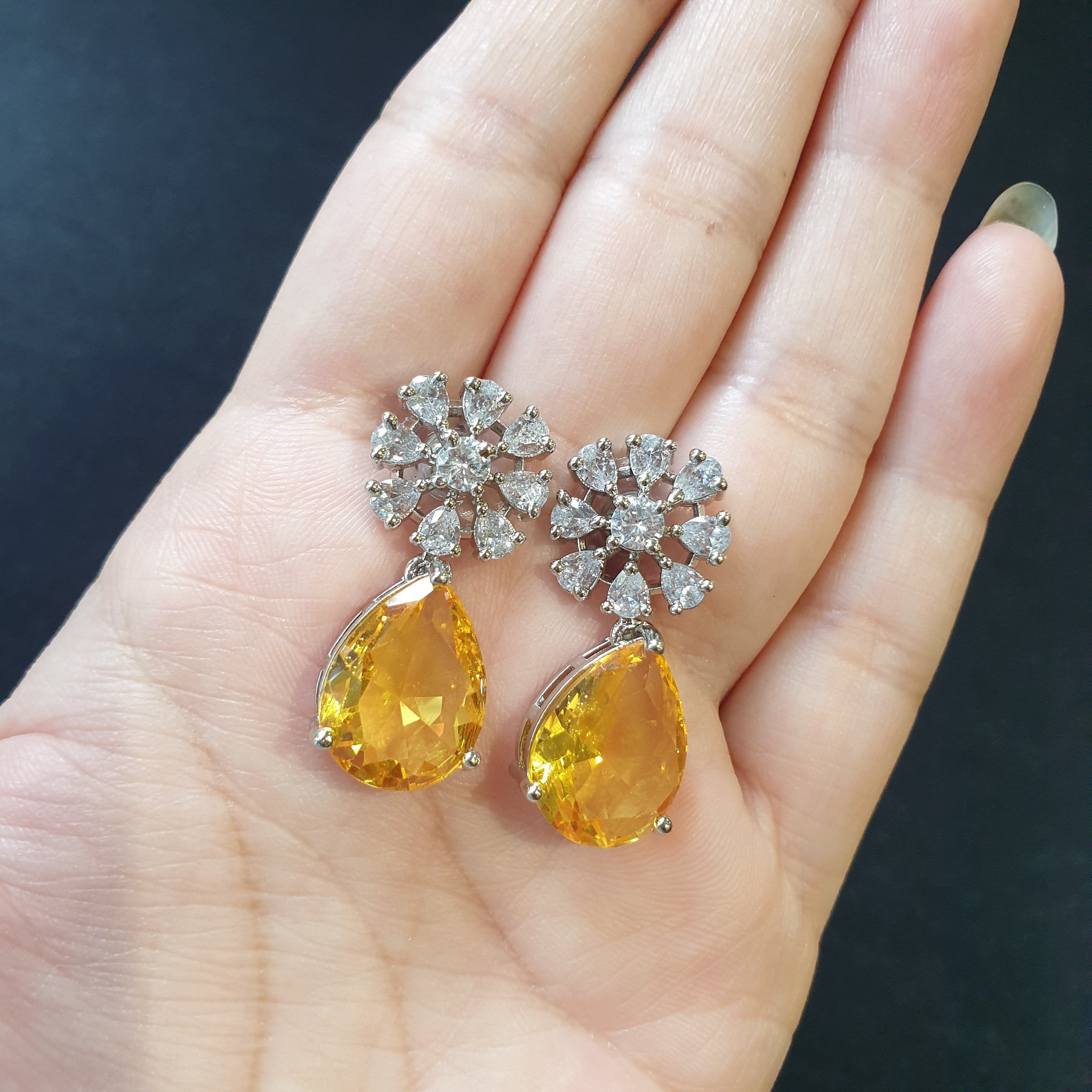 Stunning Drop Earrings