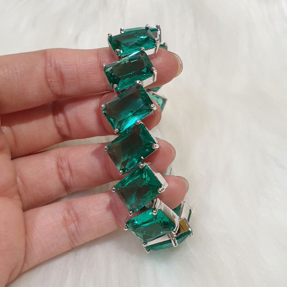 Green Topaz Bracelet