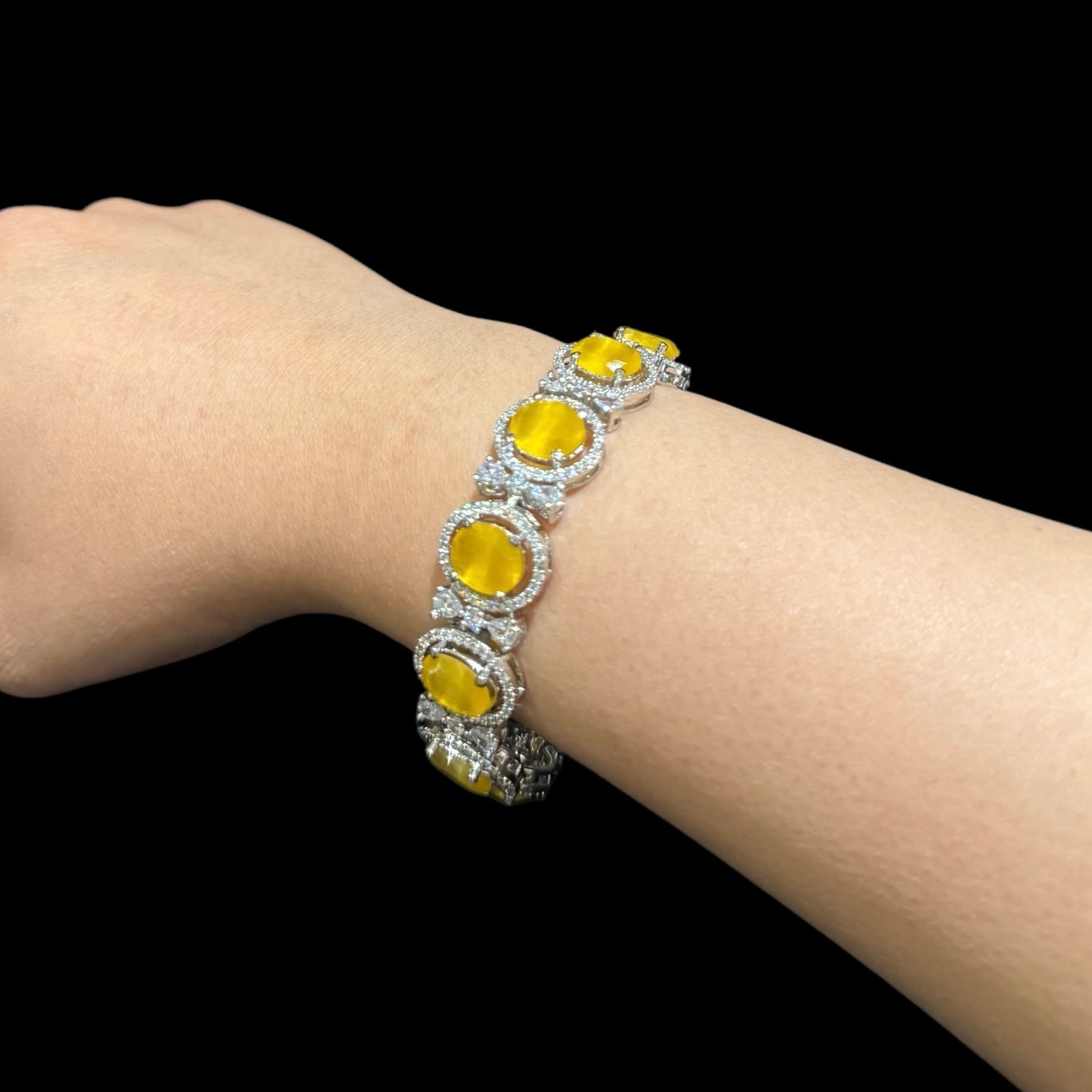 Yellow Topaz Bracelet