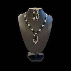 Emerald Green Necklace Set