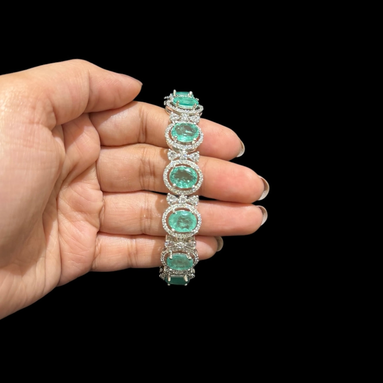 Mint Quartz Bracelet