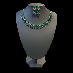 Emerald Green Necklace Set