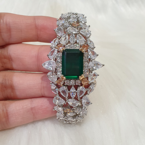 Emerald Green Bracelet
