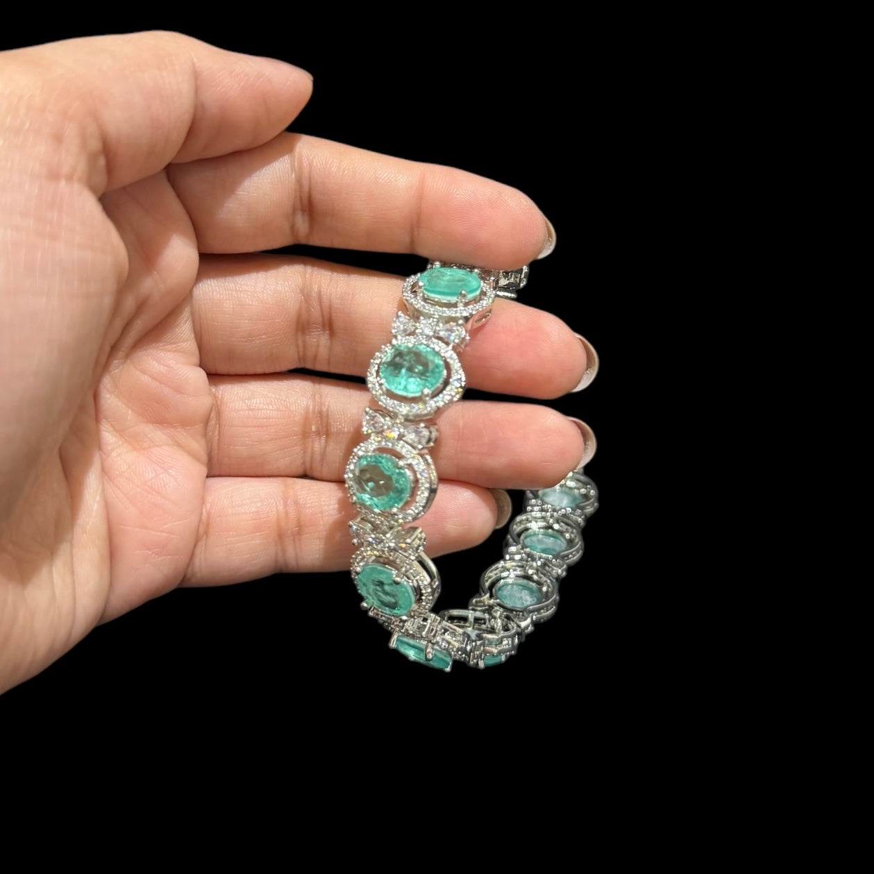 Mint Quartz Bracelet