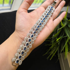 Izy - Stunning Sapphires Blue Bracelet
