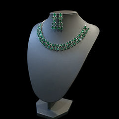 Emerald Green Necklace Set