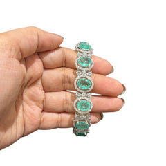 Mint Quartz Bracelet