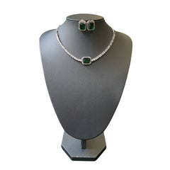 Emerald Green Necklace Set