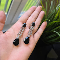 Rimi - Black Onyx Necklace set with Earrings