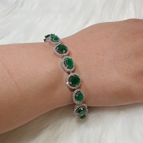 Emerald Green Bracelet