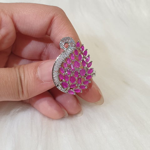 Ruby Size Adjustable Ring